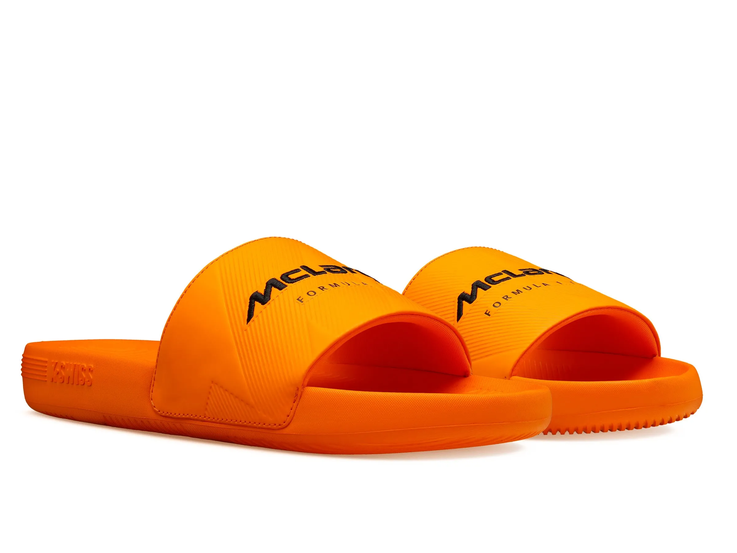 K.SWISS 98717-860-M | SLIDE SANDAL X MCLAREN F1 TEAM | PAPAYA