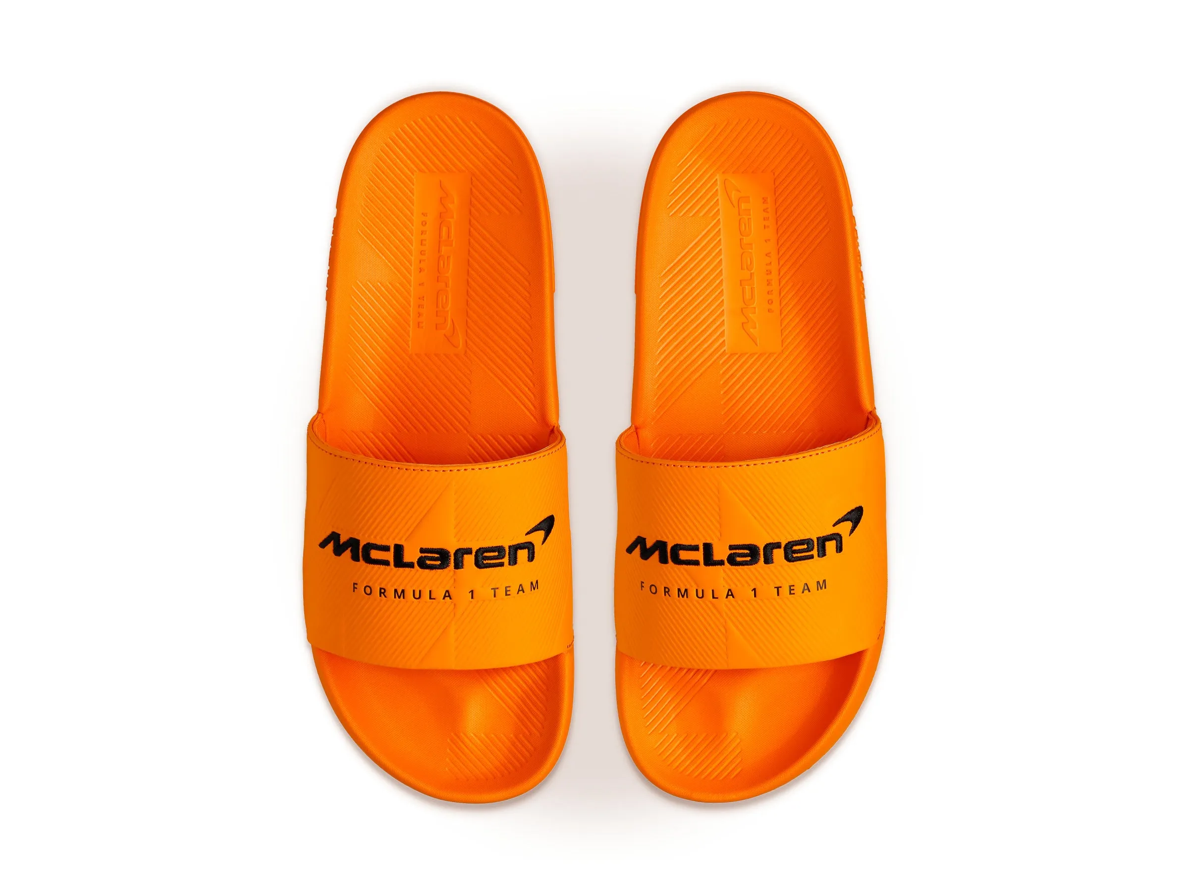 K.SWISS 98717-860-M | SLIDE SANDAL X MCLAREN F1 TEAM | PAPAYA