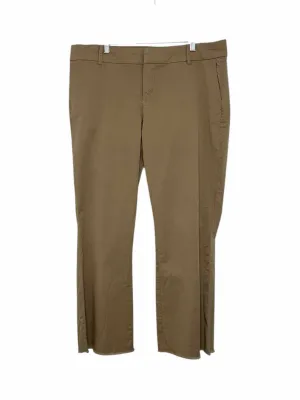 Kut Kloth Size 16 Khaki Pre-Owned Pants- Ladies