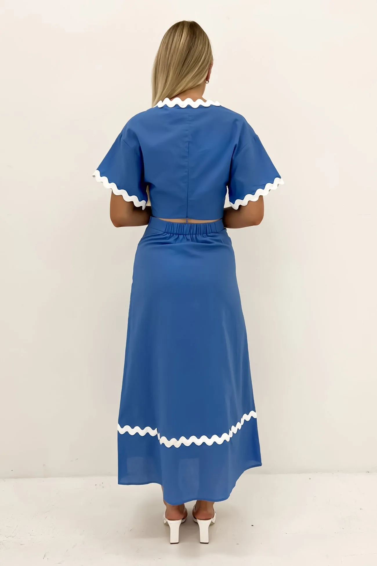 Kyle Set Blue White