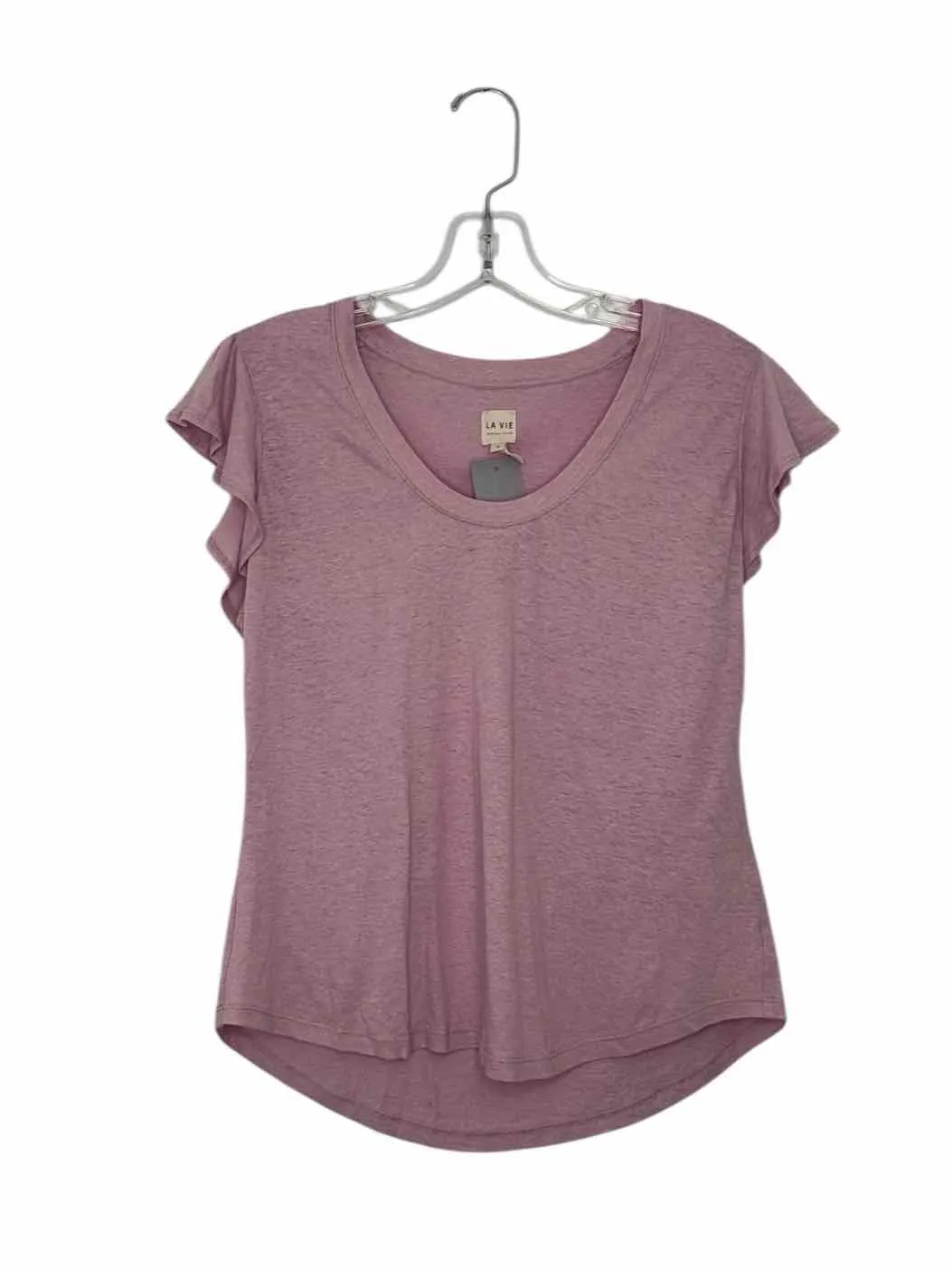 La Vie- Rebecca Taylor Size Small Lilac Pre-Owned Top- Ladies