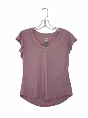 La Vie- Rebecca Taylor Size Small Lilac Pre-Owned Top- Ladies
