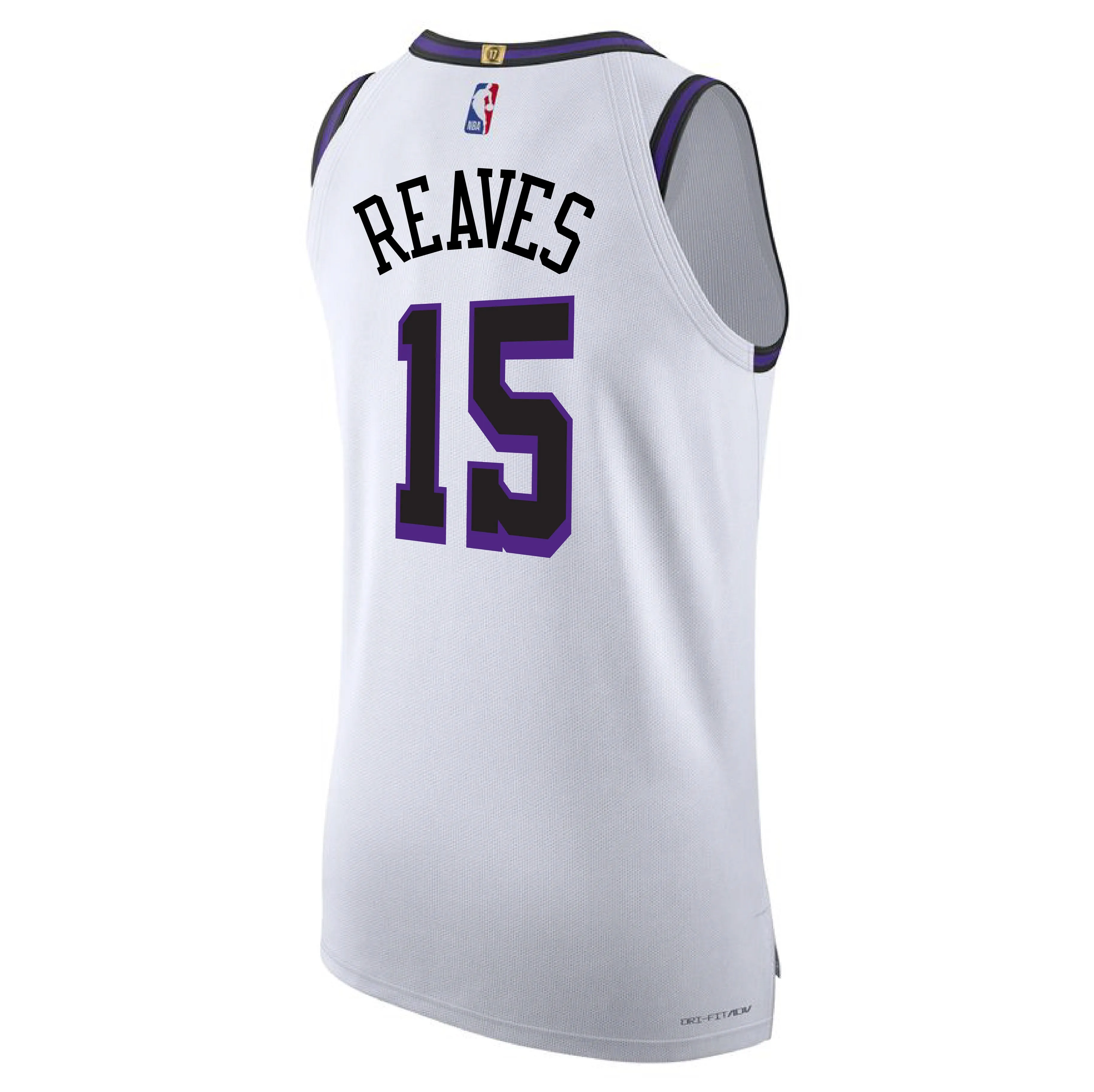 LAKERS CE22 REAVES AUTHENTIC JERSEY