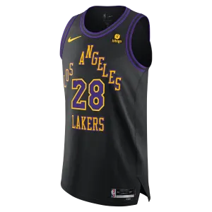 Lakers CE23 Hachimura Authentic Jersey