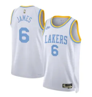 LeBron James LA Lakers Nike Classic Edition NBA Jersey-YOUTH
