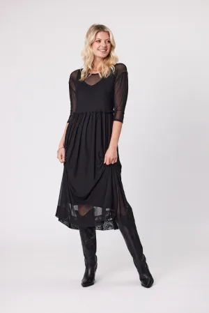 Lemon Tree - Sarai Dress - LTD140 - Black