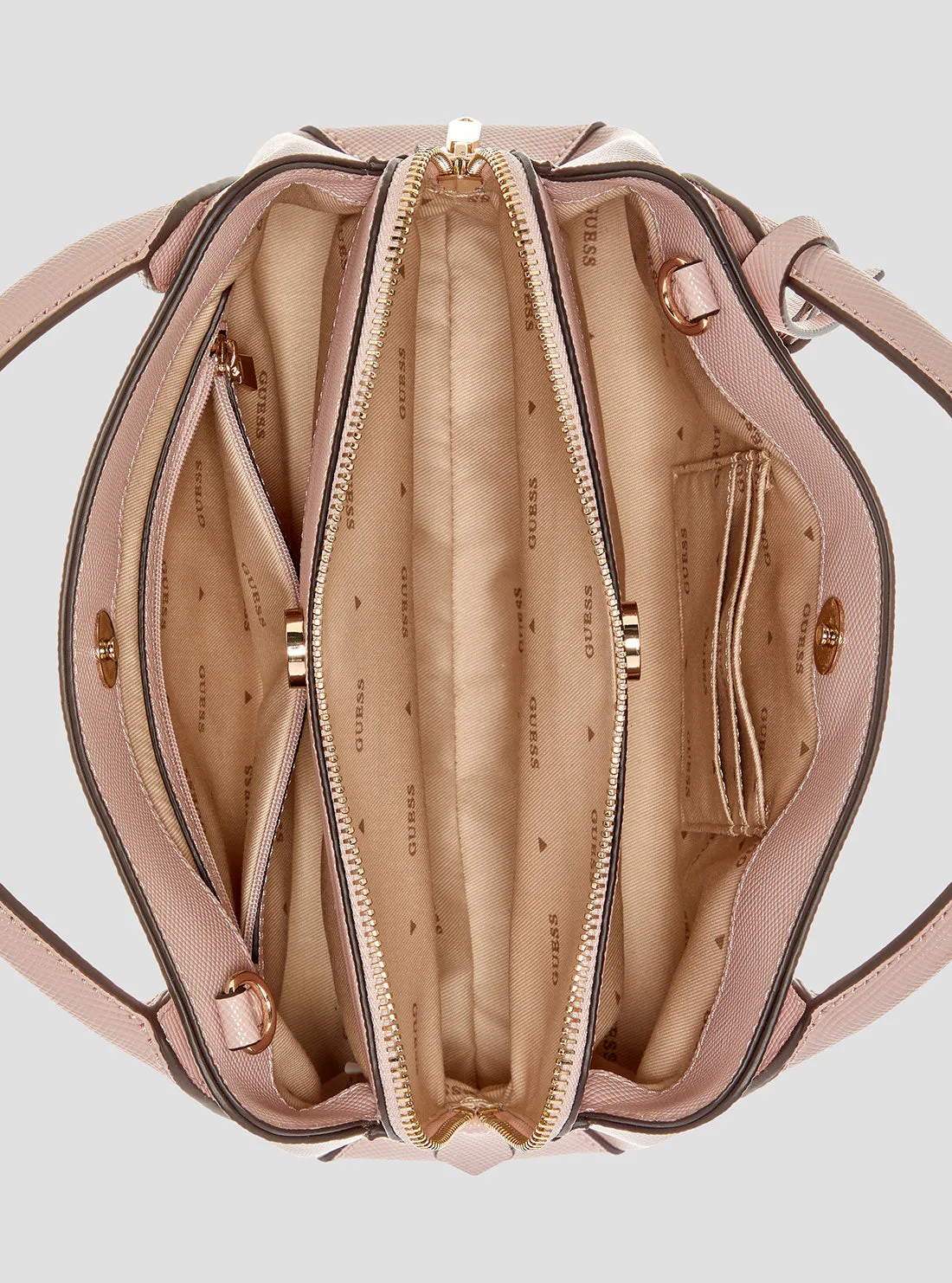 Light Pink Fedana Girlfriend Satchel Bag Guess