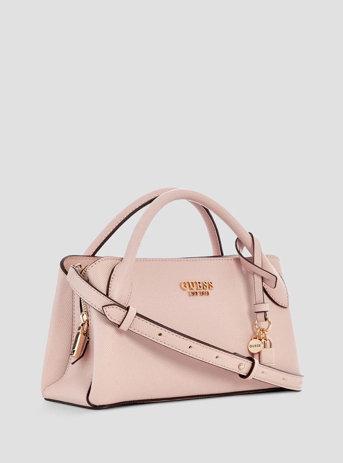 Light Pink Fedana Girlfriend Satchel Bag Guess
