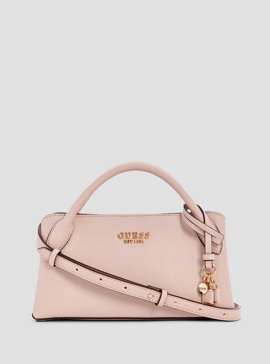 Light Pink Fedana Girlfriend Satchel Bag Guess