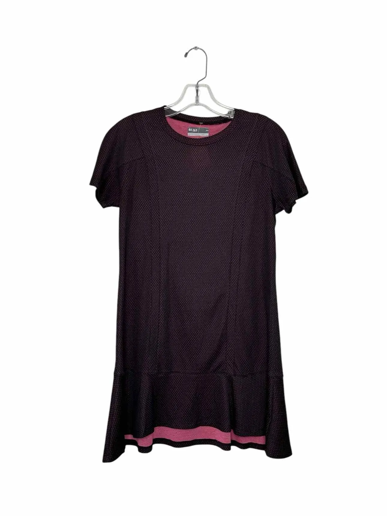 Lija Size Medium Black Pre-Owned Dress- Ladies
