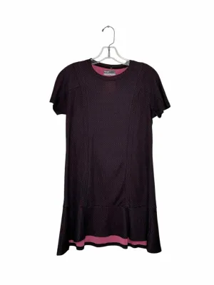 Lija Size Medium Black Pre-Owned Dress- Ladies