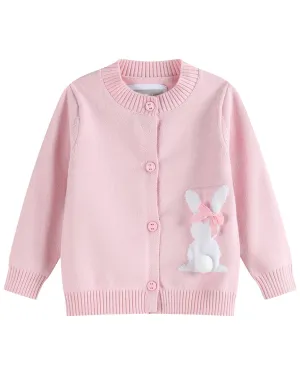 Lil Cactus Knit Easter Bunny Cardigan