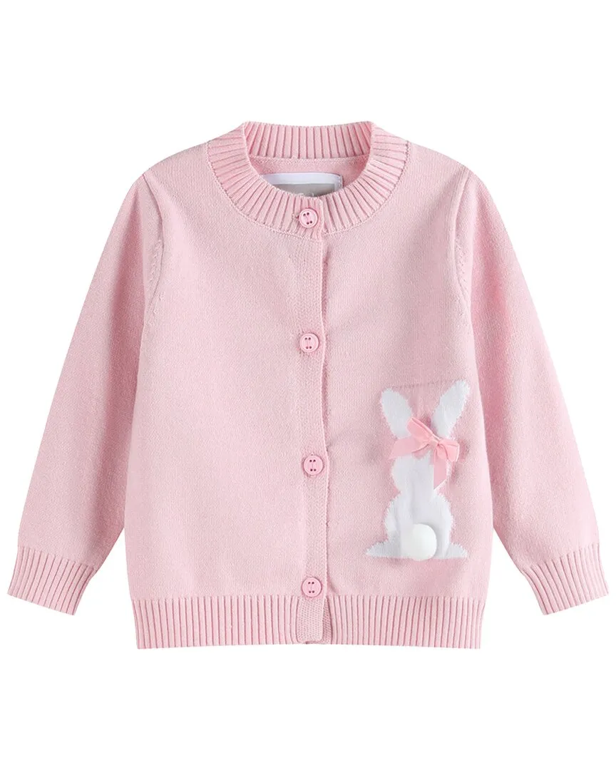 Lil Cactus Knit Easter Bunny Cardigan
