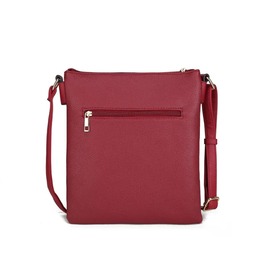 Lilian Vegan Leather Crossbody Handbag