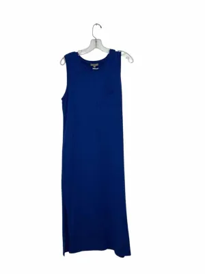 Lilla P Size Medium Blue Pre-Owned Dress- Ladies