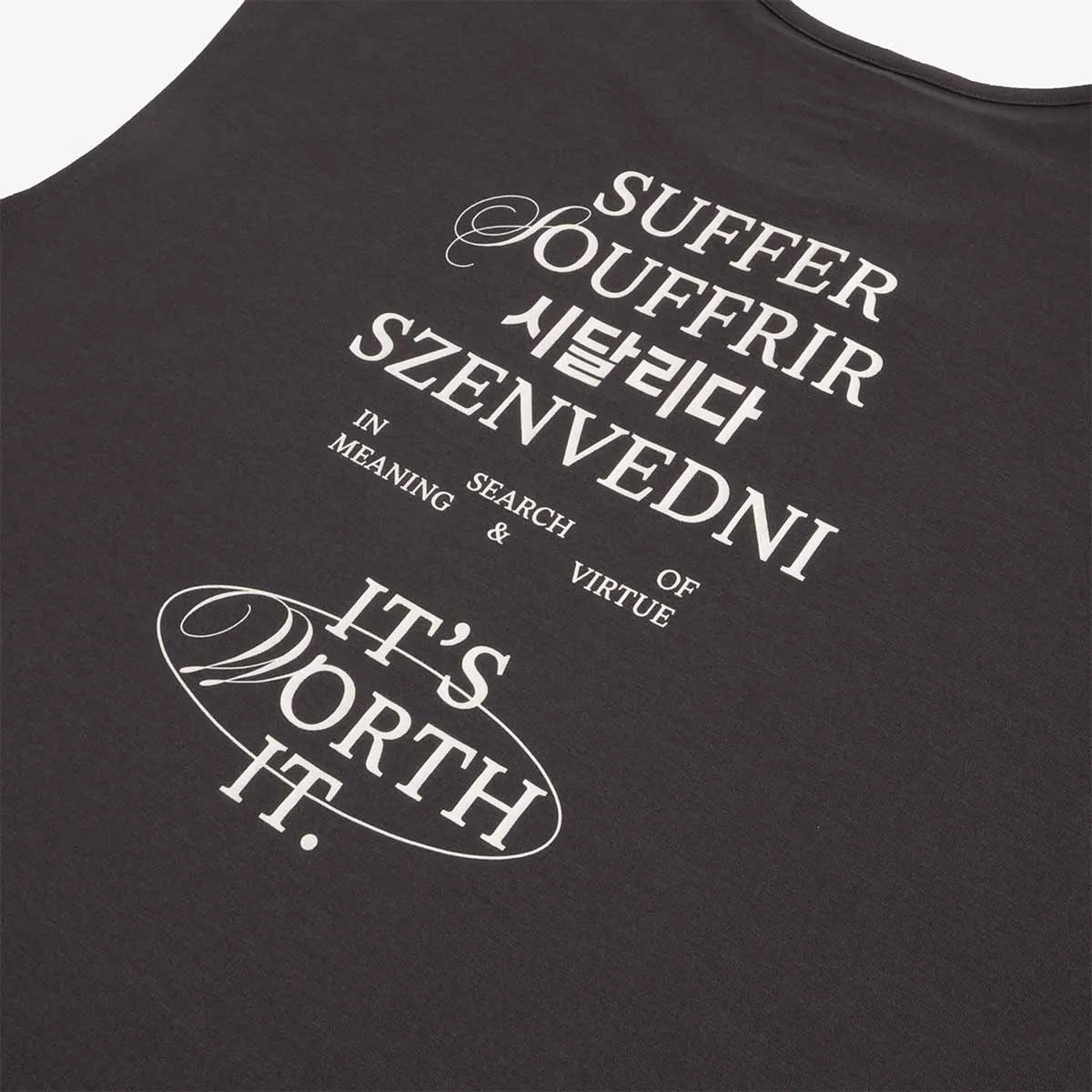 Limited Edition Acid Running Worth It Tank  Going Fast!