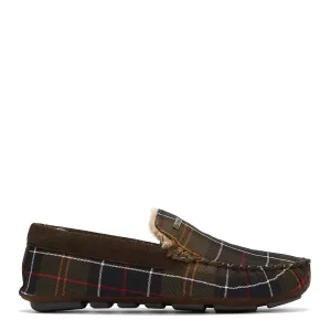 Limited Edition Barbour Monty Slippers Recycled Classic Tartan  Ends Soon!