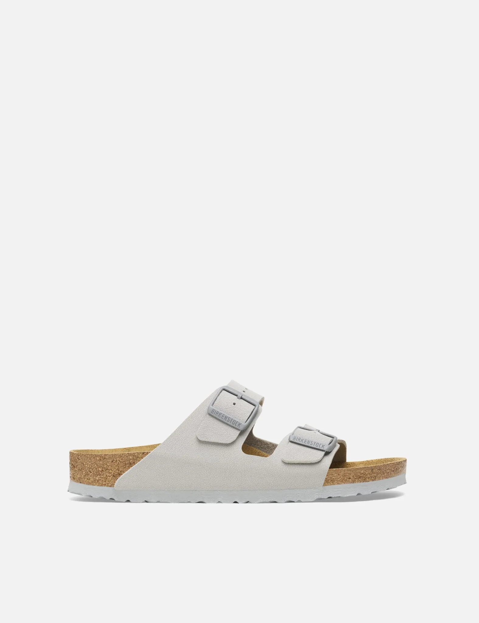 Limited Edition Birkenstock Arizona Sandals Birko-flor (Regular) - Stone Coin Grey  Last Few Pieces!