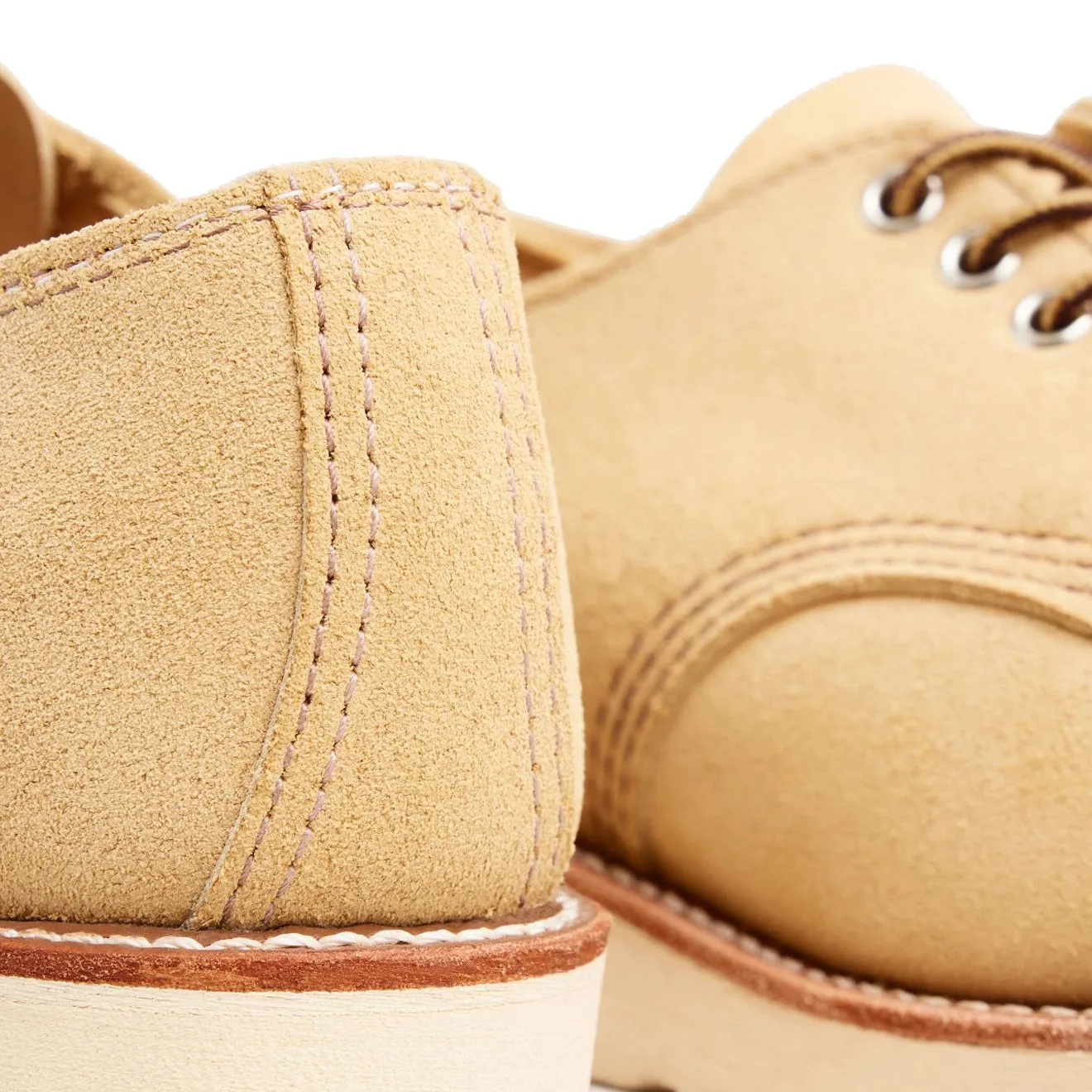 Limited Edition Red Wing Shop Moc Oxford Shoes Hawthorne Abilene Leather  Limited Release!