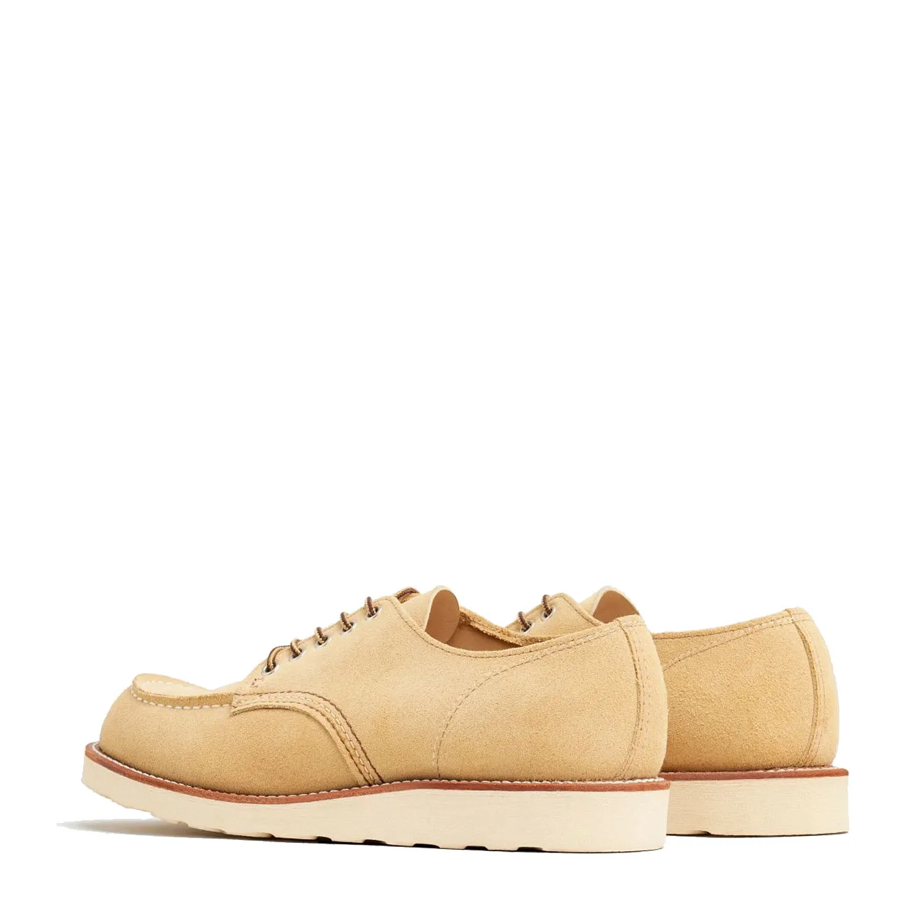 Limited Edition Red Wing Shop Moc Oxford Shoes Hawthorne Abilene Leather  Limited Release!