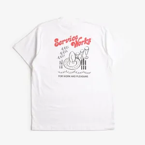 Limited Edition Service Works Work   Pleasure T-Shirt  Limited Stock!