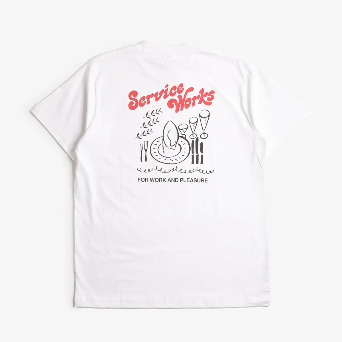 Limited Edition Service Works Work   Pleasure T-Shirt  Limited Stock!