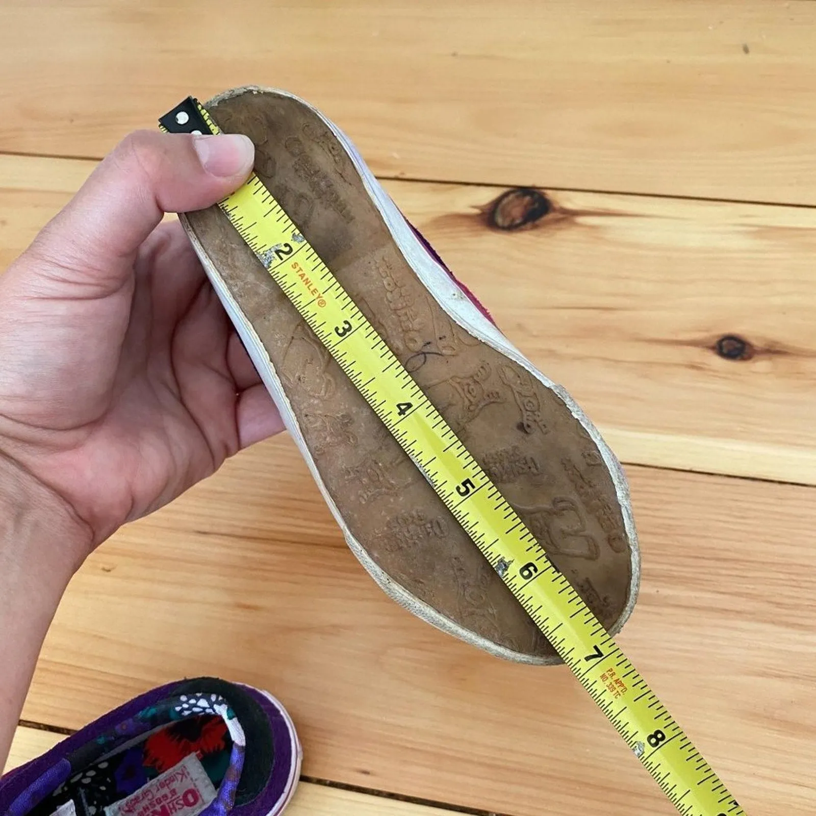 Limited Edition Vintage OshKosh B'gosh Girls Sneakers 8.5  Today Only!