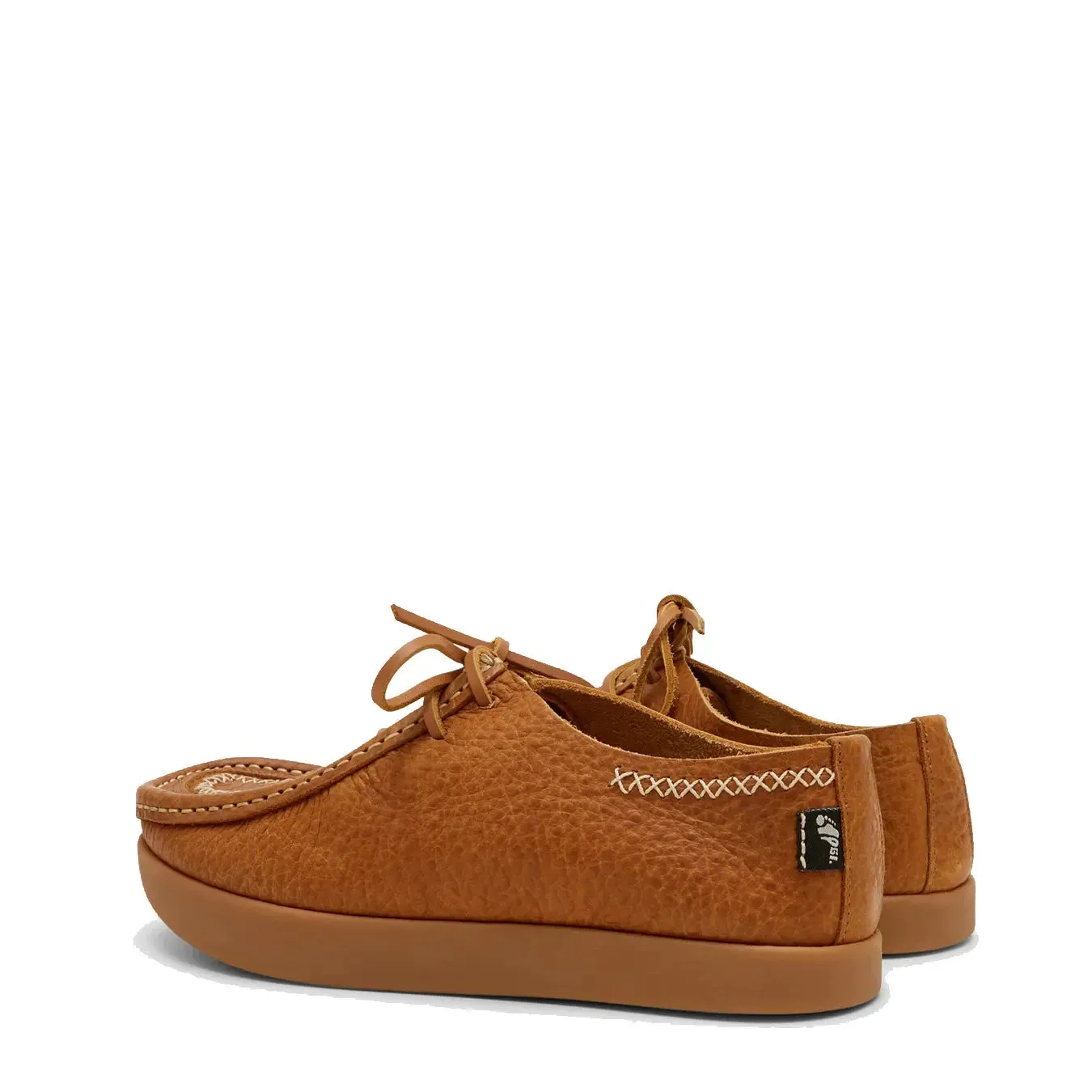 Limited Edition Yogi Womens Willard Ostrich Leather Shoe Honey  Almost Sold Out!