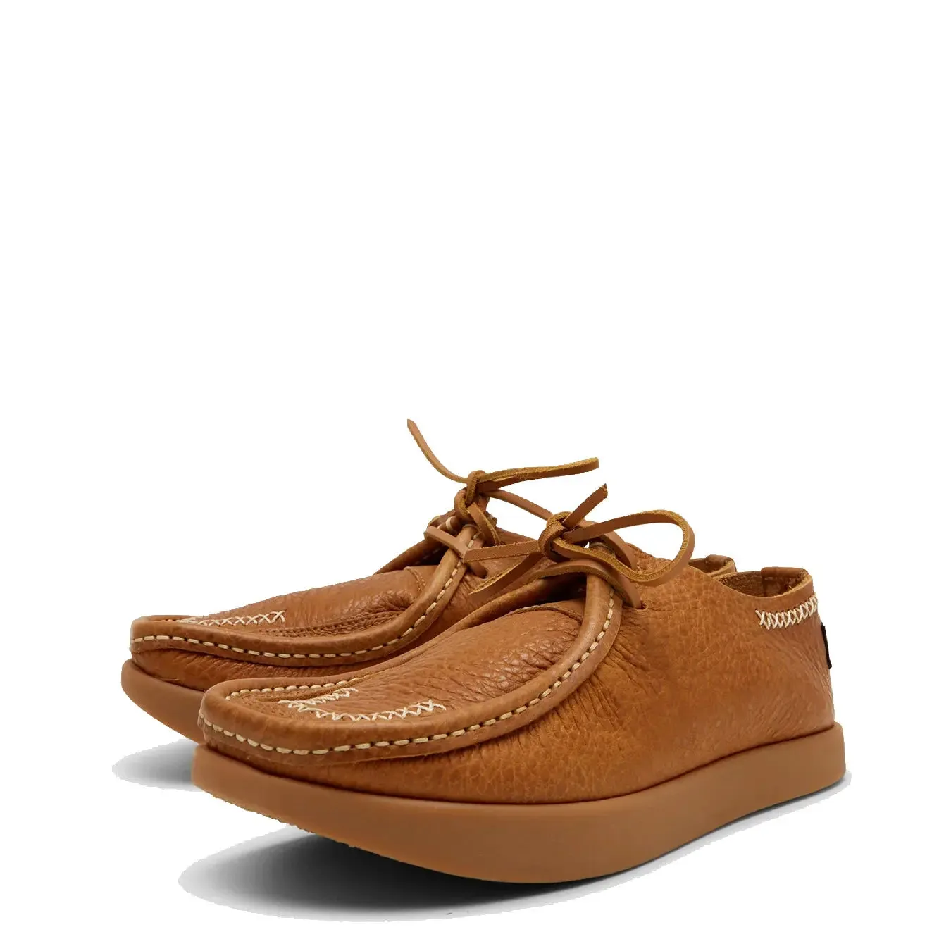 Limited Edition Yogi Womens Willard Ostrich Leather Shoe Honey  Almost Sold Out!