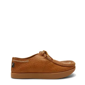 Limited Edition Yogi Womens Willard Ostrich Leather Shoe Honey  Almost Sold Out!