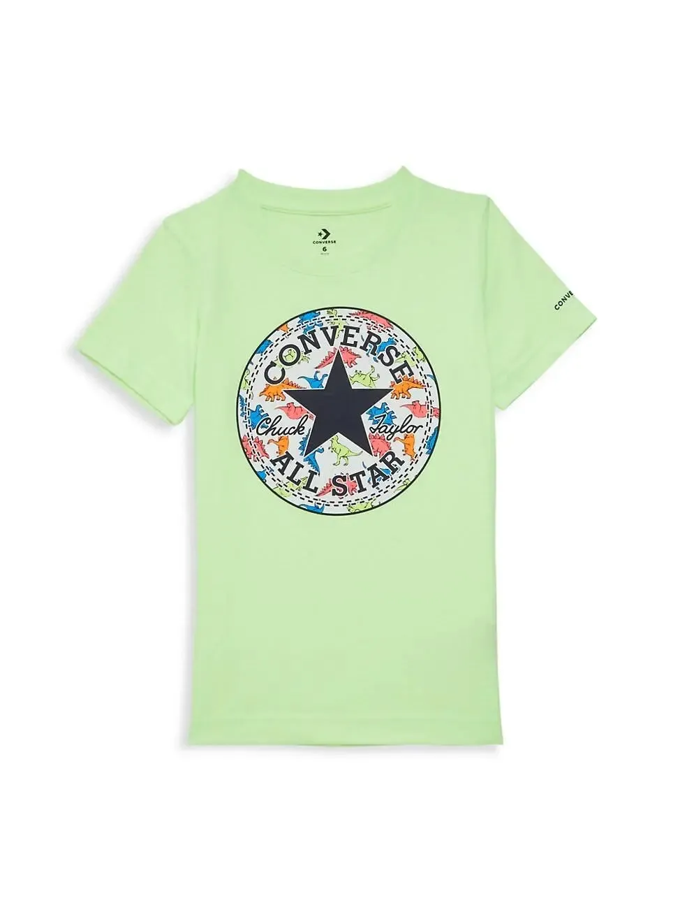 Little Boy's Dinoverse Chuck Patch T-Shirt | Converse