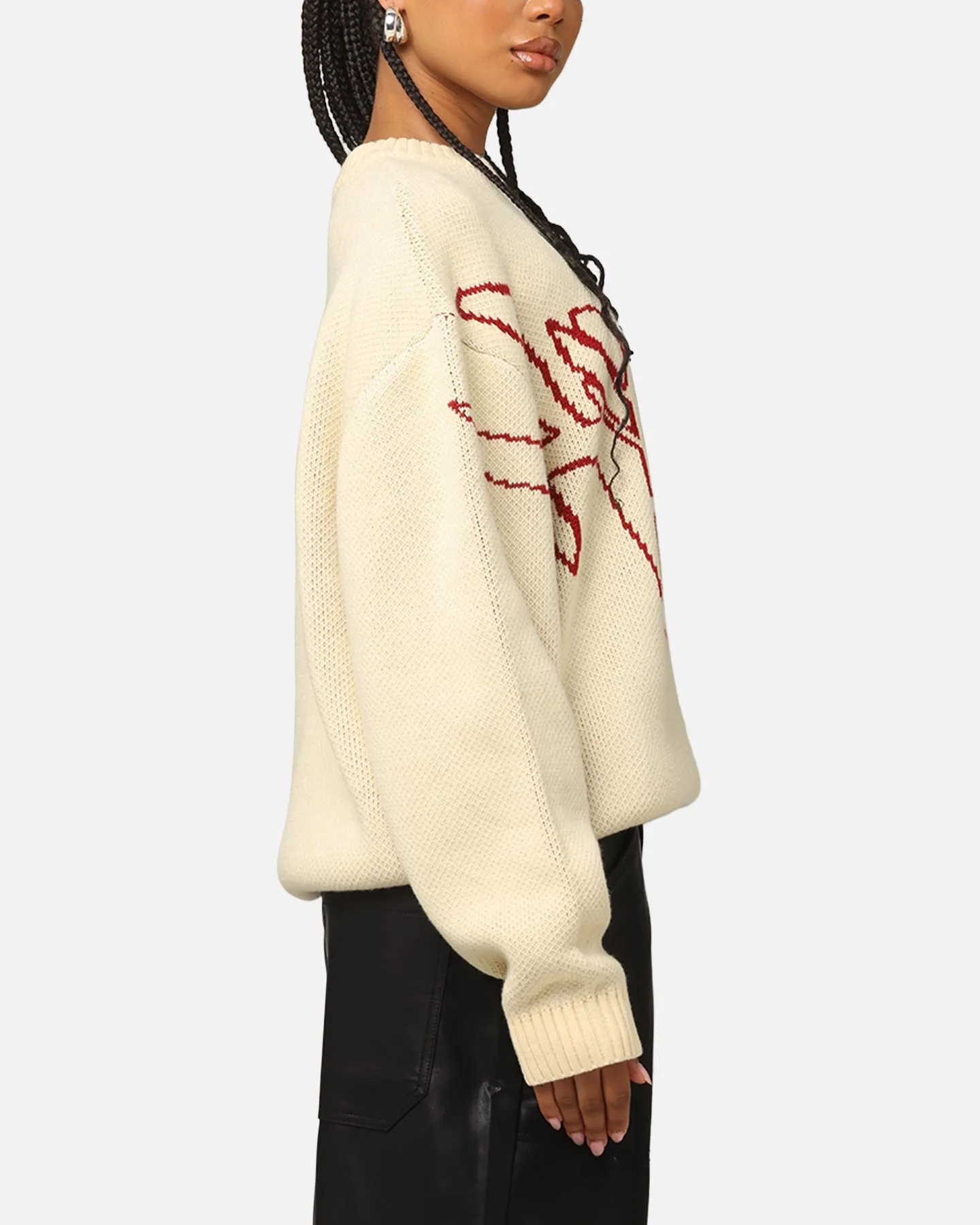 Loiter Substance Knit Sweater Off White