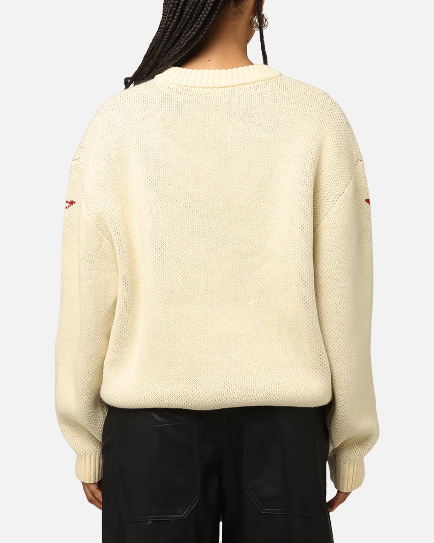 Loiter Substance Knit Sweater Off White
