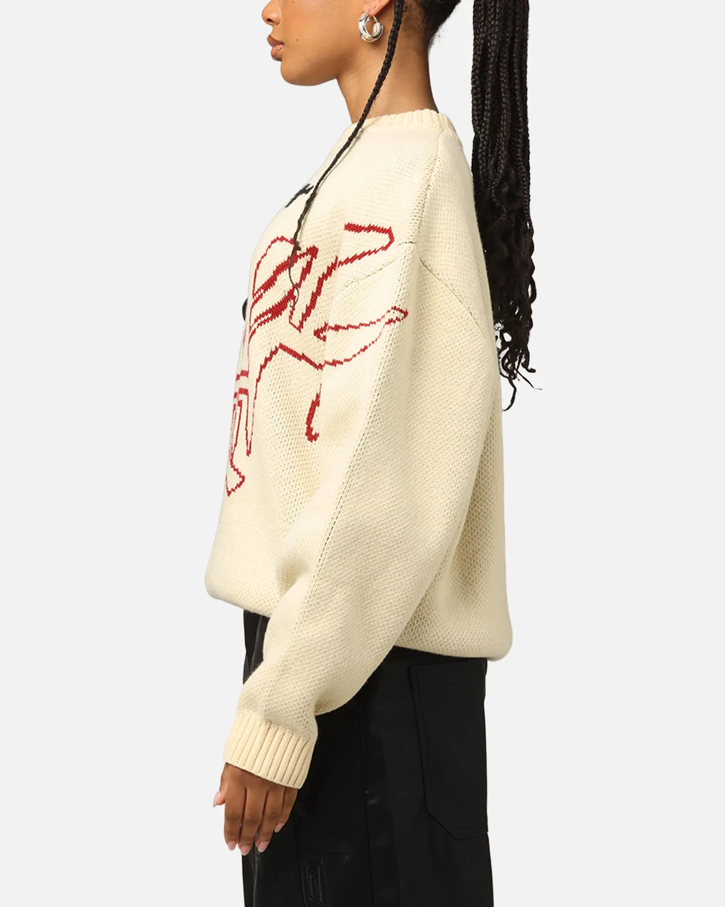 Loiter Substance Knit Sweater Off White