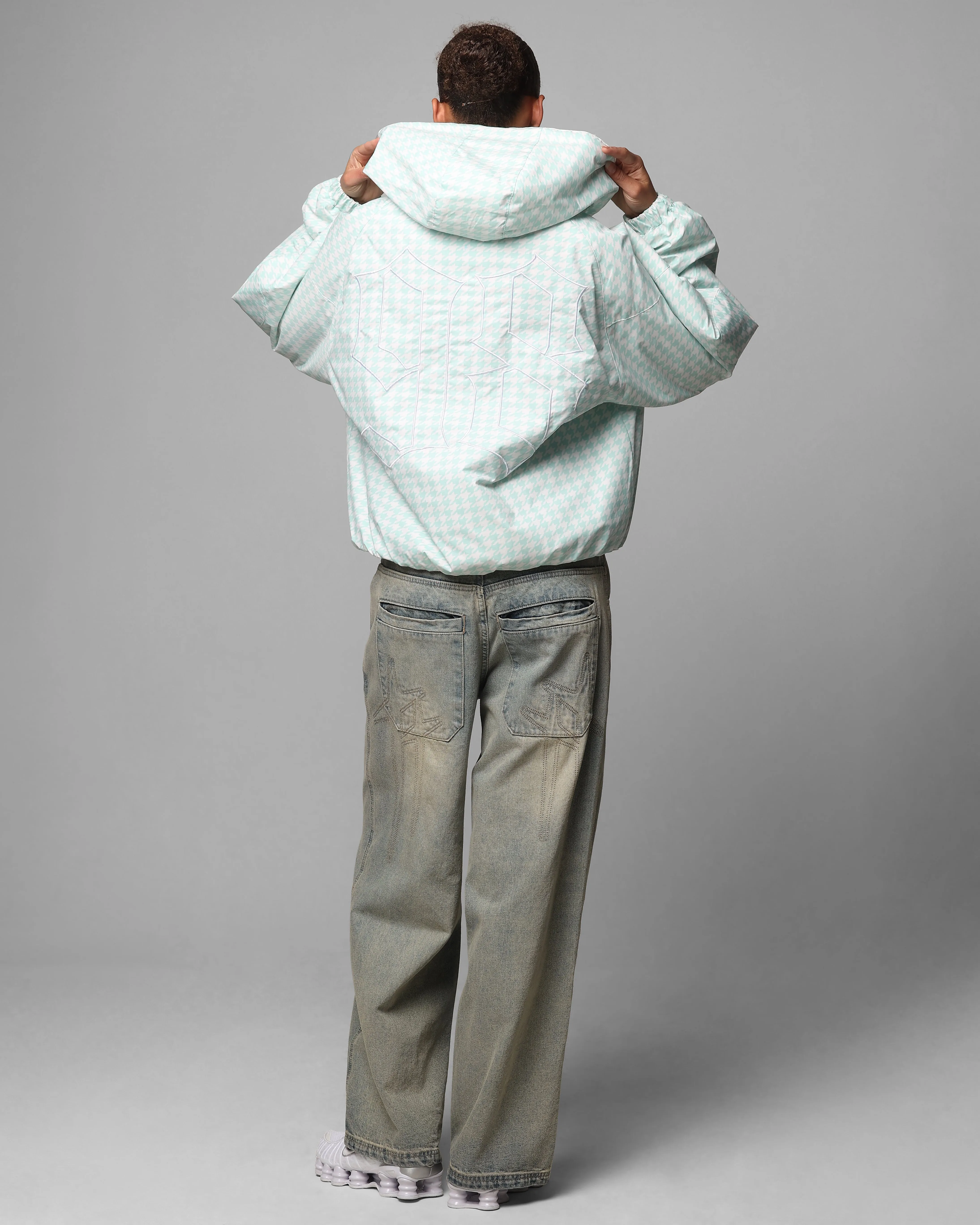 Loiter Tailgate Jacket Sage Green