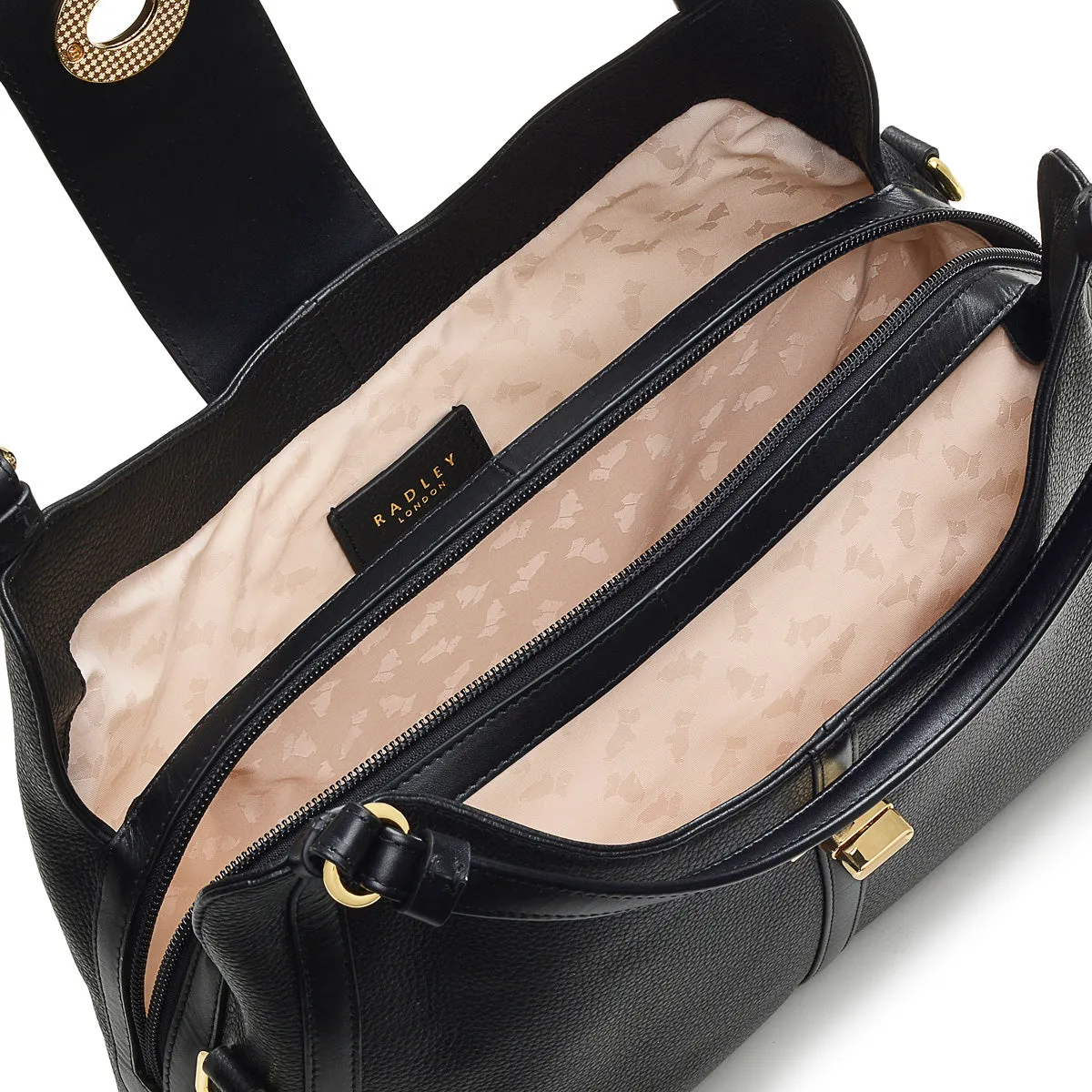 Longacre - Medium Ziptop Satchel
