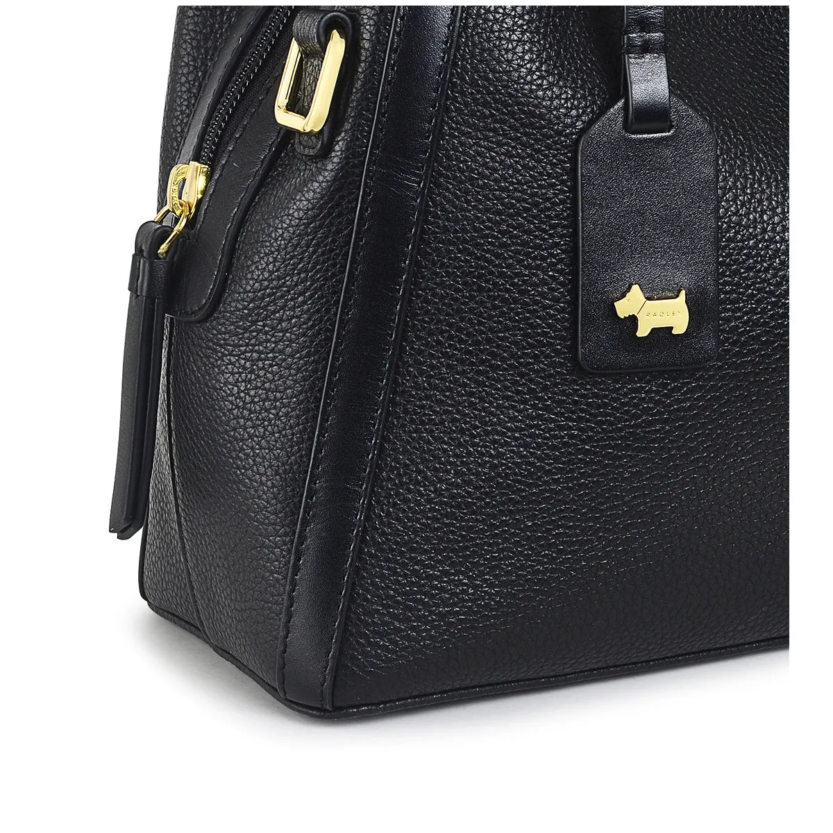 Longacre - Medium Ziptop Satchel