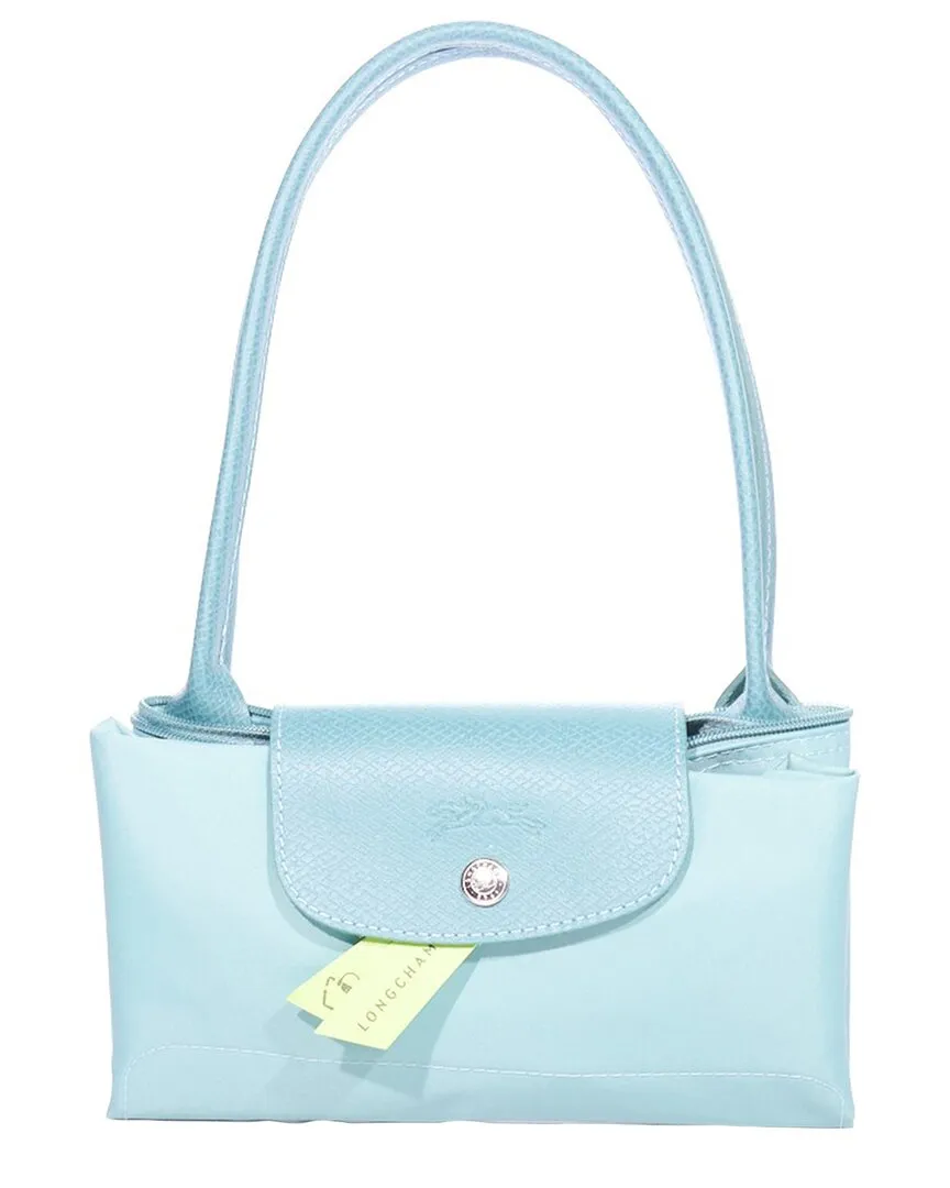 Longchamp Le Pliage Green Small Nylon Shoulder Tote