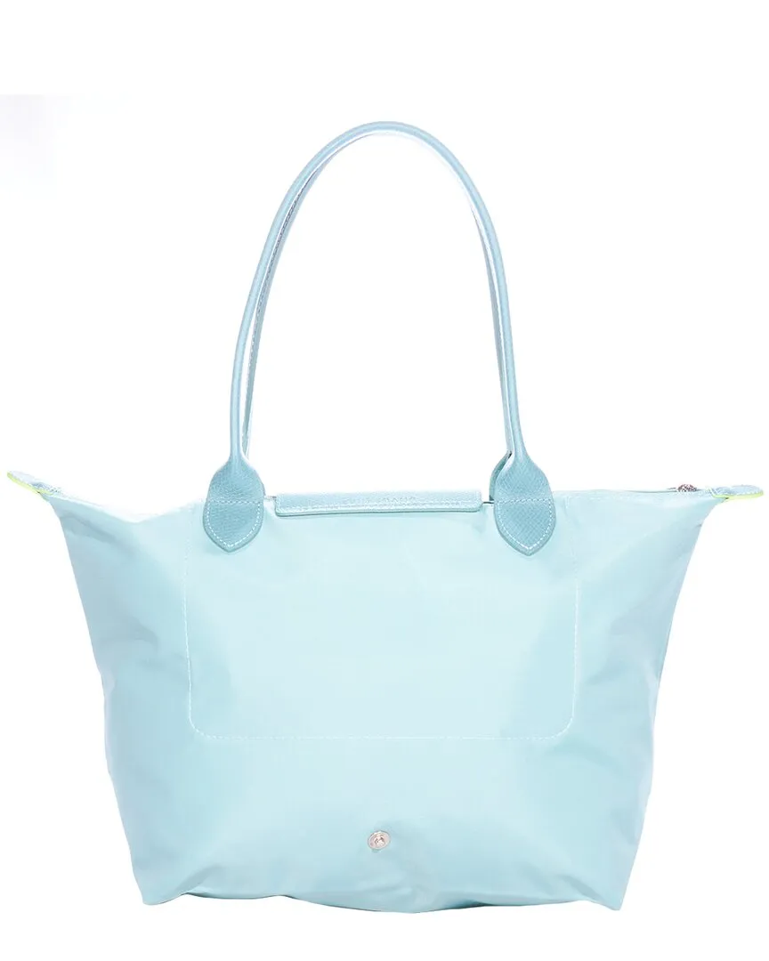 Longchamp Le Pliage Green Small Nylon Shoulder Tote