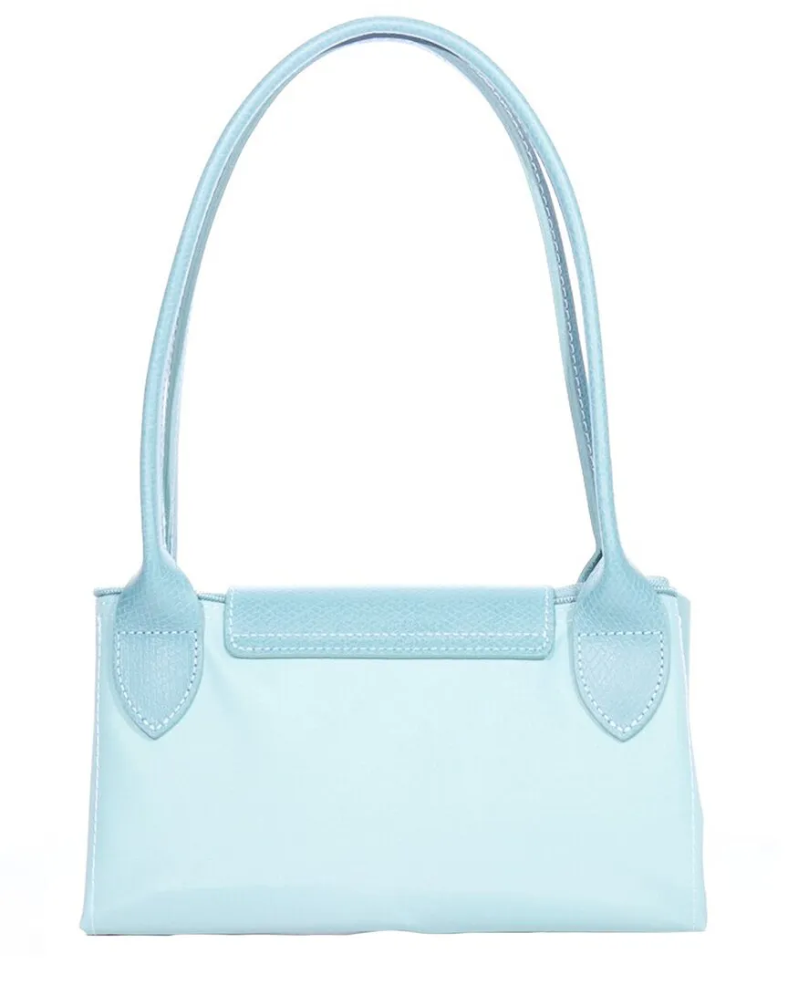 Longchamp Le Pliage Green Small Nylon Shoulder Tote