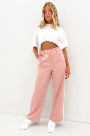 Lucas Stripe Pant Pink