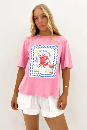 Luke Tee Pink