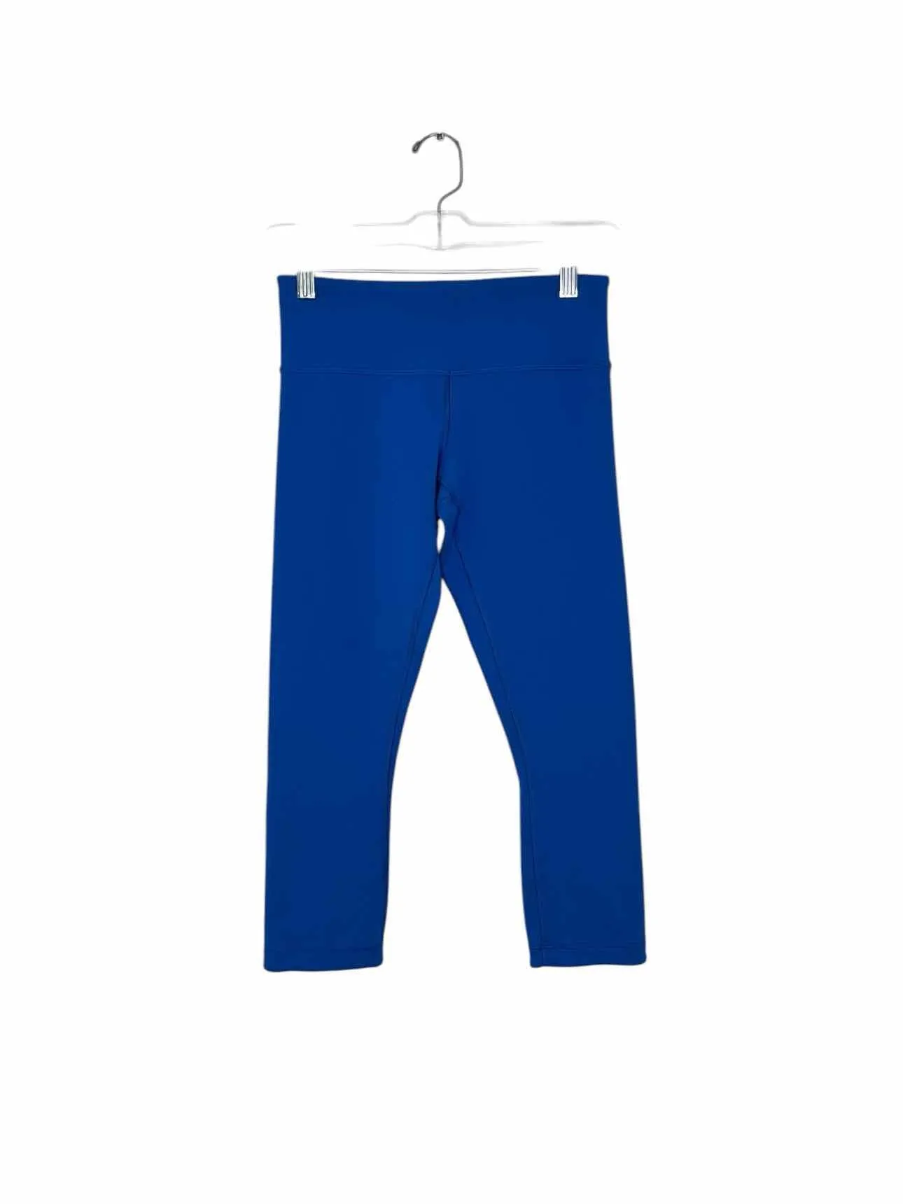 Lululemon Size 4 Royal Blue Pre-Owned Leggings- Ladies