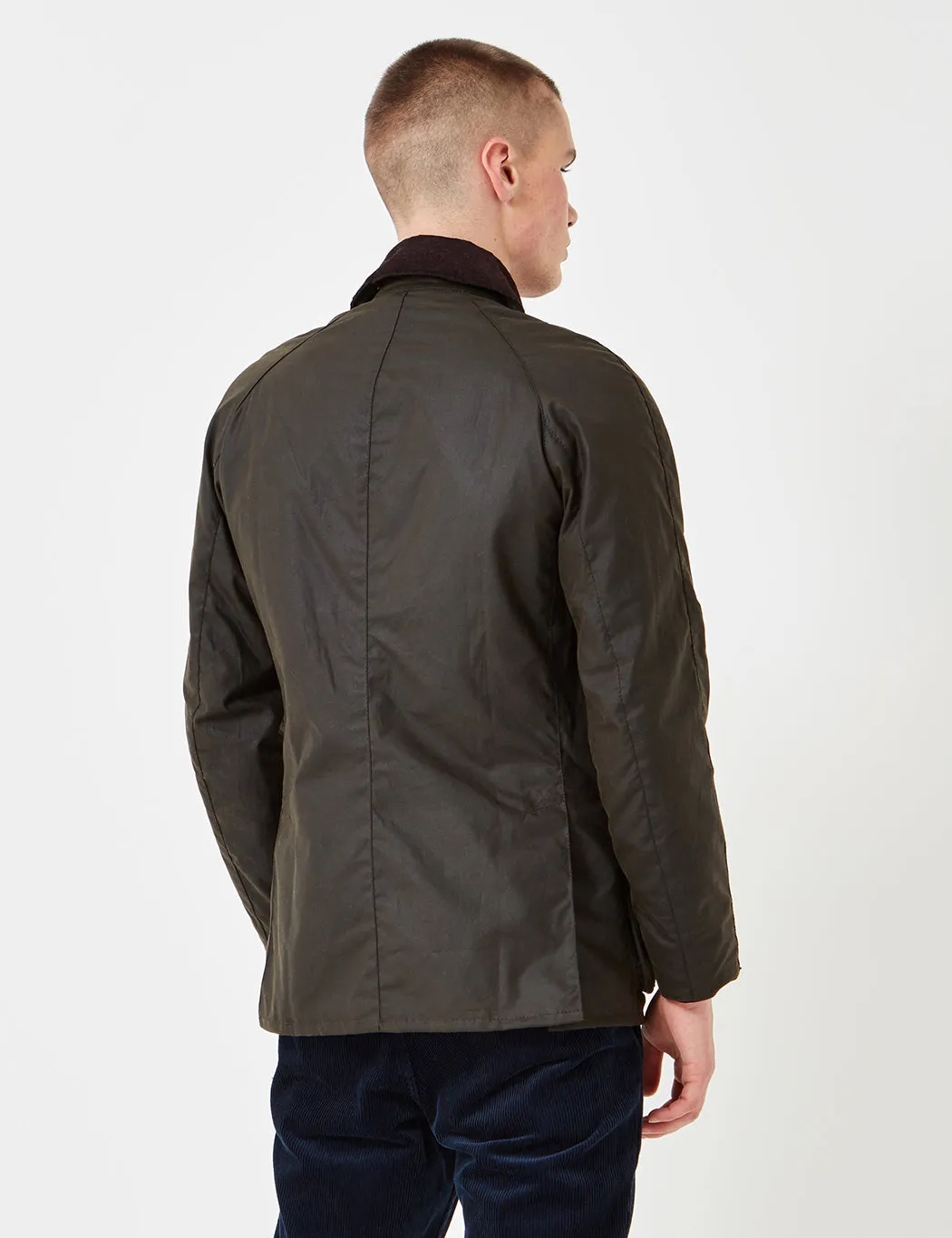 Luxury Feel Barbour Ashby Wax Jacket - Olive Green  Limited Release!