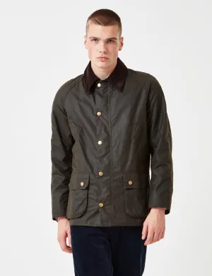 Luxury Feel Barbour Ashby Wax Jacket - Olive Green  Limited Release!