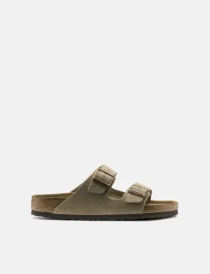 Luxury Feel Birkenstock Arizona Sandals Suede (Regular) - Taupe Brown  Limited Release!