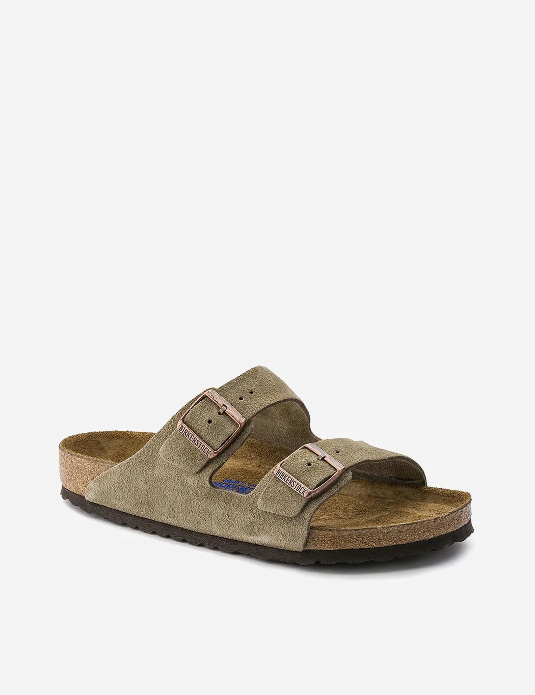 Luxury Feel Birkenstock Arizona Sandals Suede (Regular) - Taupe Brown  Limited Release!