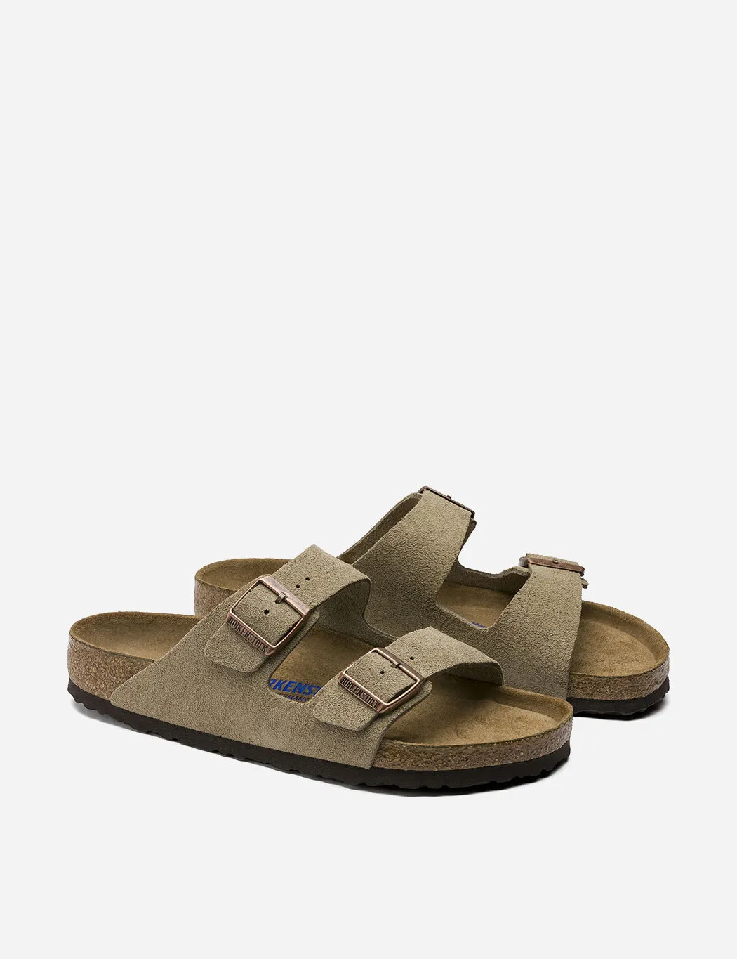 Luxury Feel Birkenstock Arizona Sandals Suede (Regular) - Taupe Brown  Limited Release!