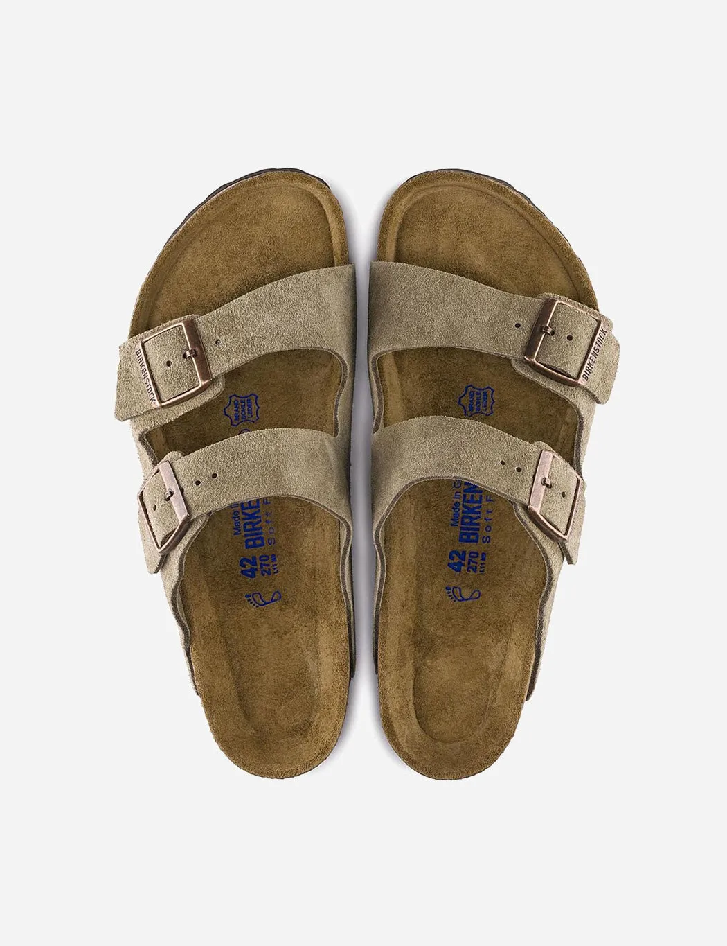 Luxury Feel Birkenstock Arizona Sandals Suede (Regular) - Taupe Brown  Limited Release!