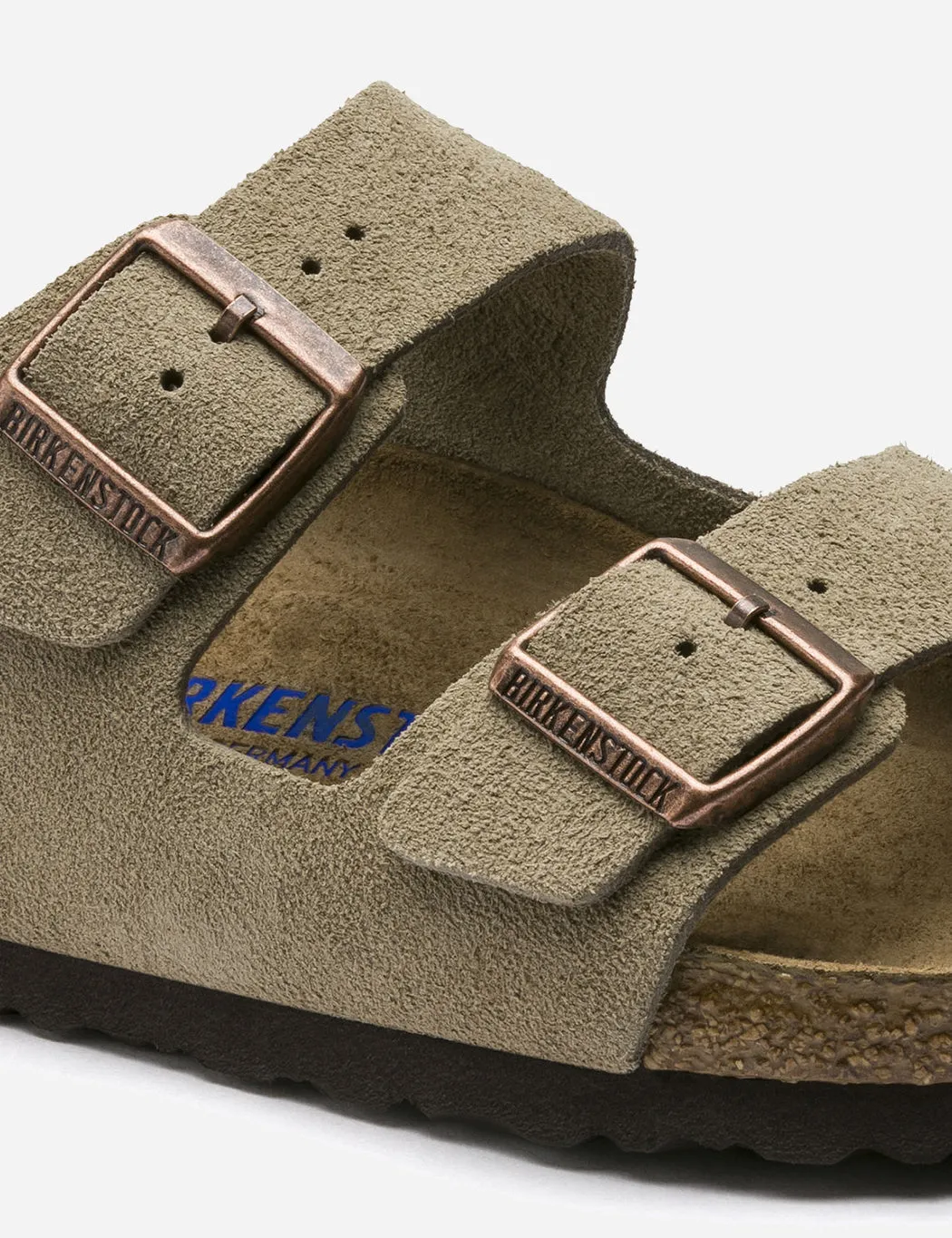 Luxury Feel Birkenstock Arizona Sandals Suede (Regular) - Taupe Brown  Limited Release!